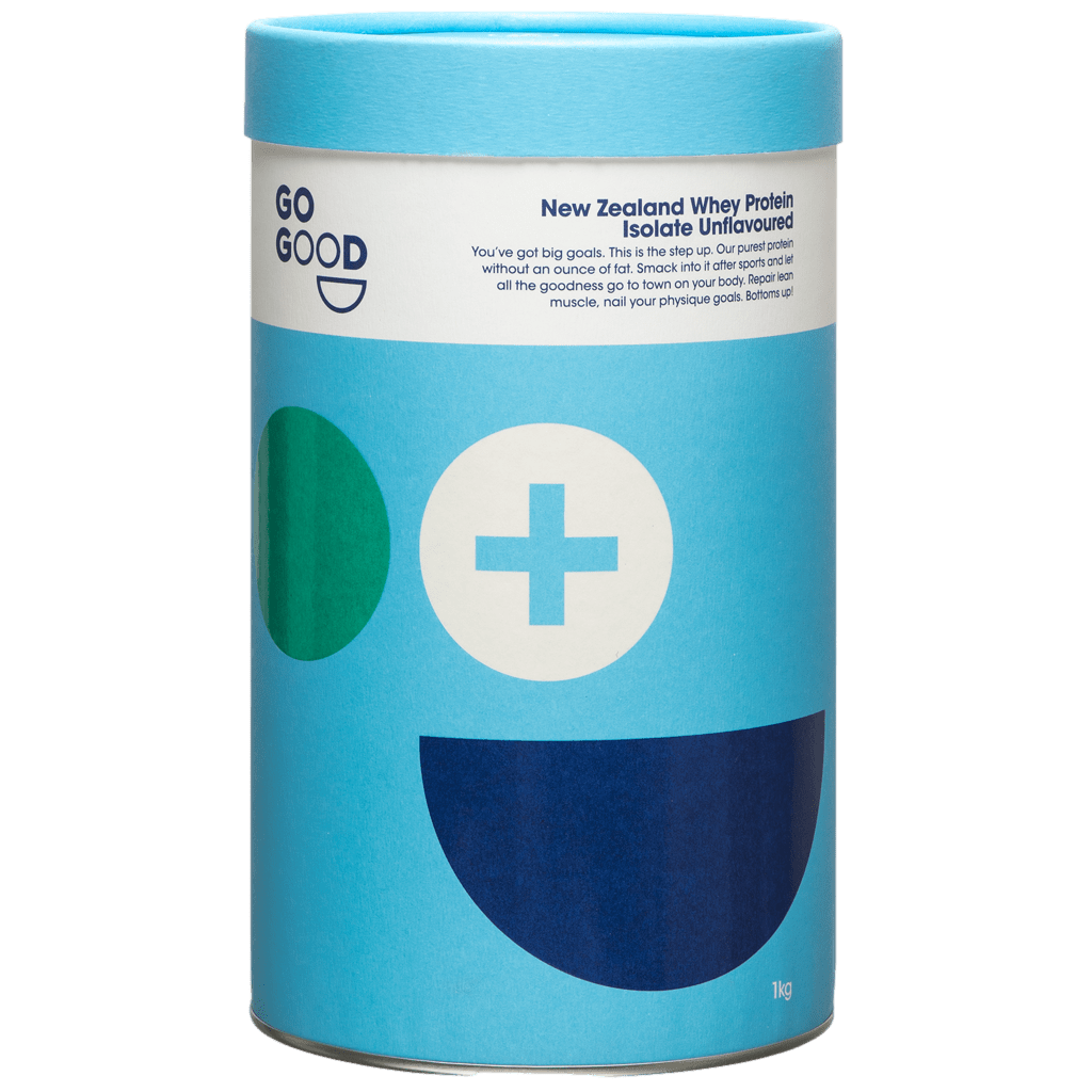 Go Good Whey Protein Isolate 1kg / Unflavoured
