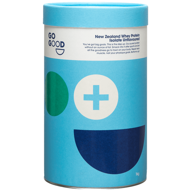 Go Good Whey Protein Isolate 1kg / Unflavoured