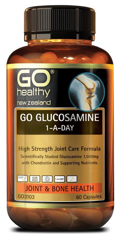 Go Healthy Glucosamine 1-A-Day (60 Capsules)