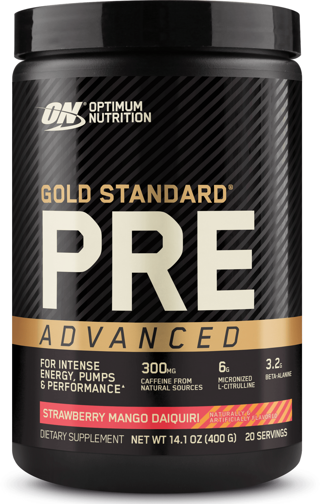 Gold Standard Pre-Workout Advanced Strawberry Mango Daiquiri