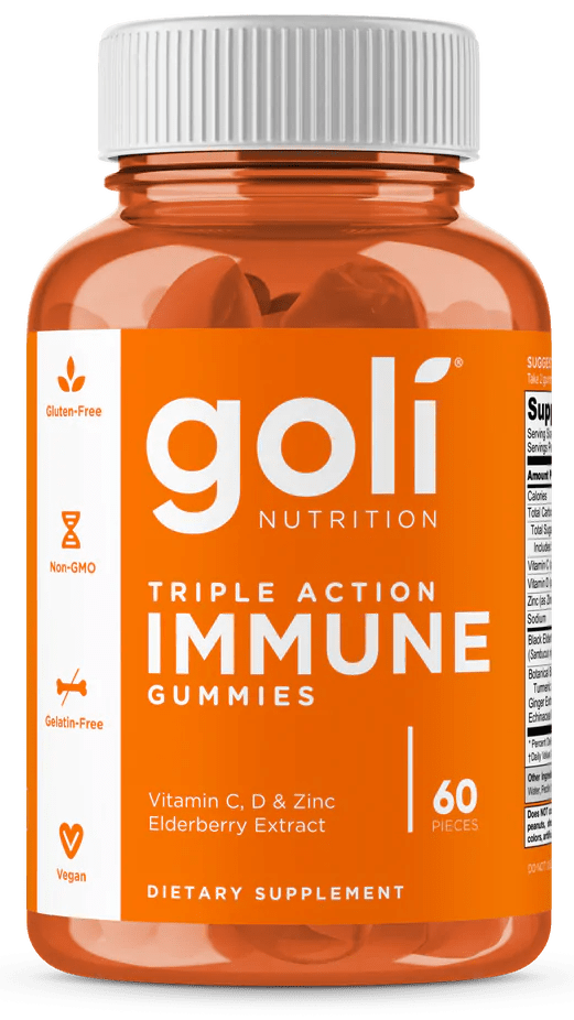 Goli Triple Action Immune Gummies