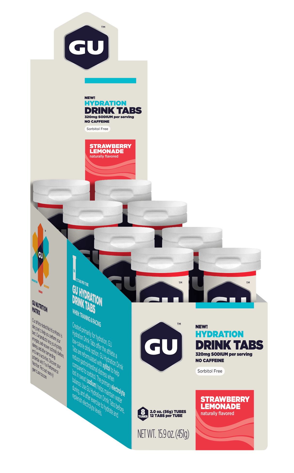 GU Hydration Drink Tabs