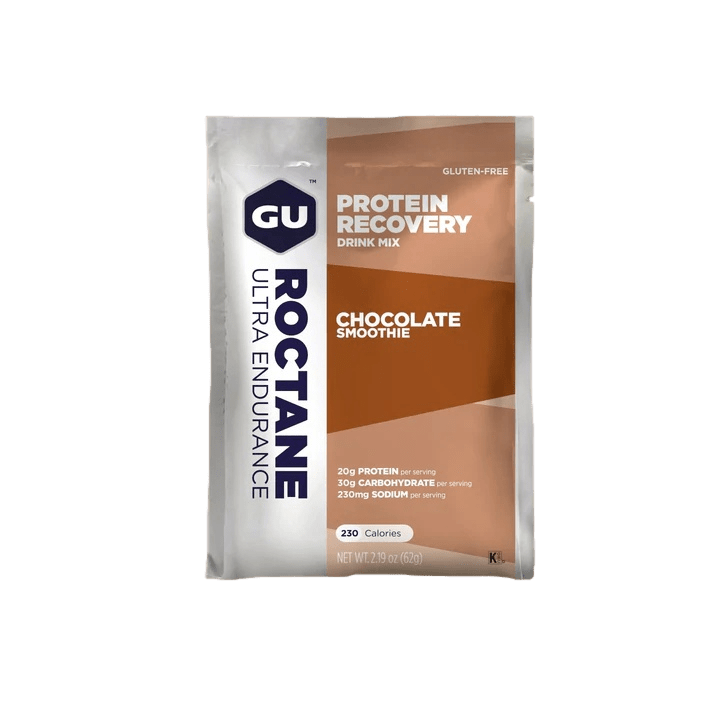 GU Roctane Recovery Drink Mix 10 Box / Choc Smoothie