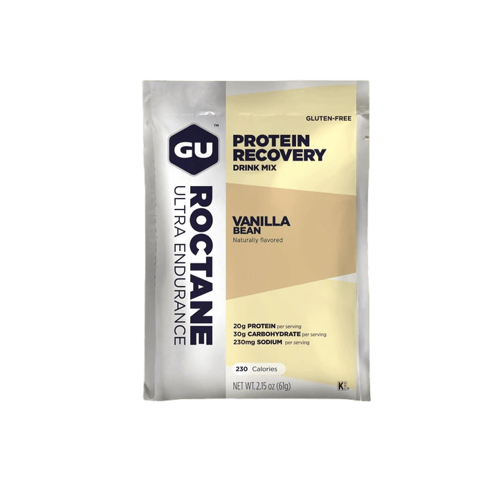 GU Roctane Recovery Drink Mix 10 Box / Vanilla Bean