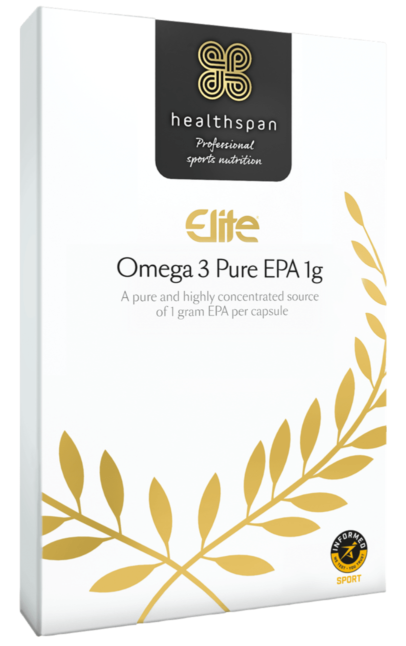 Healthspan Elite Omega 3 Pure EPA 1g 60 caps