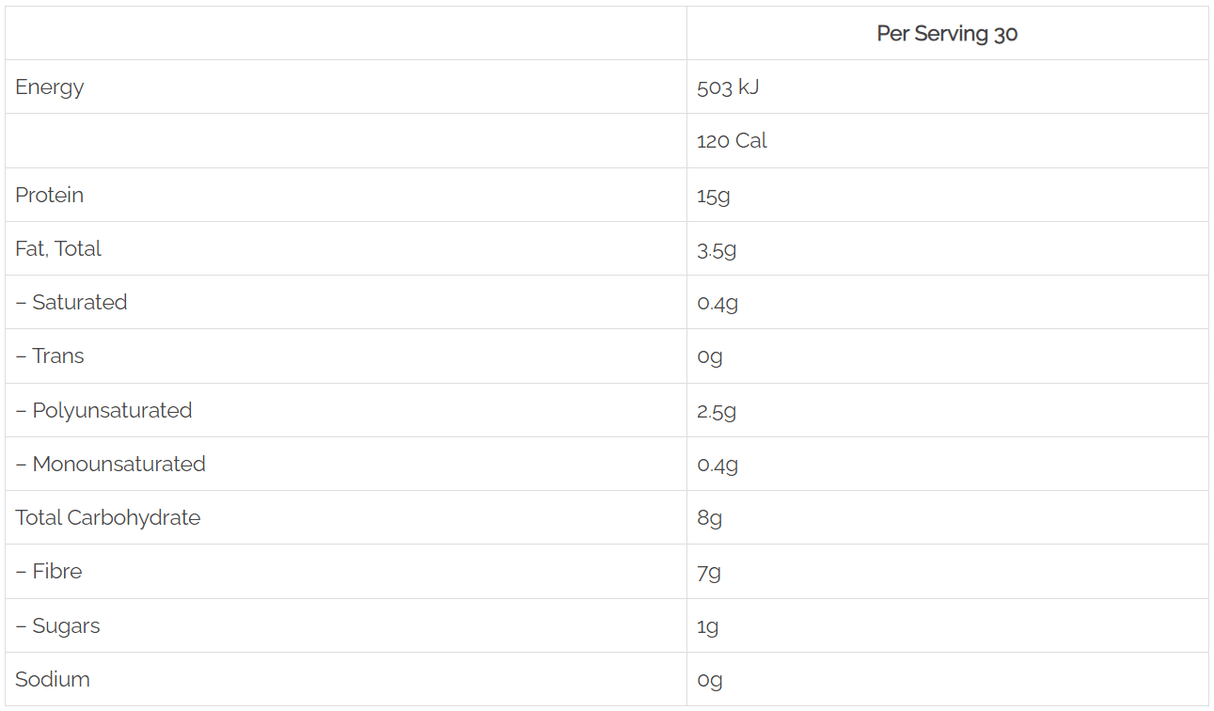 Hemp Farm Hemp Protein Powder 500g