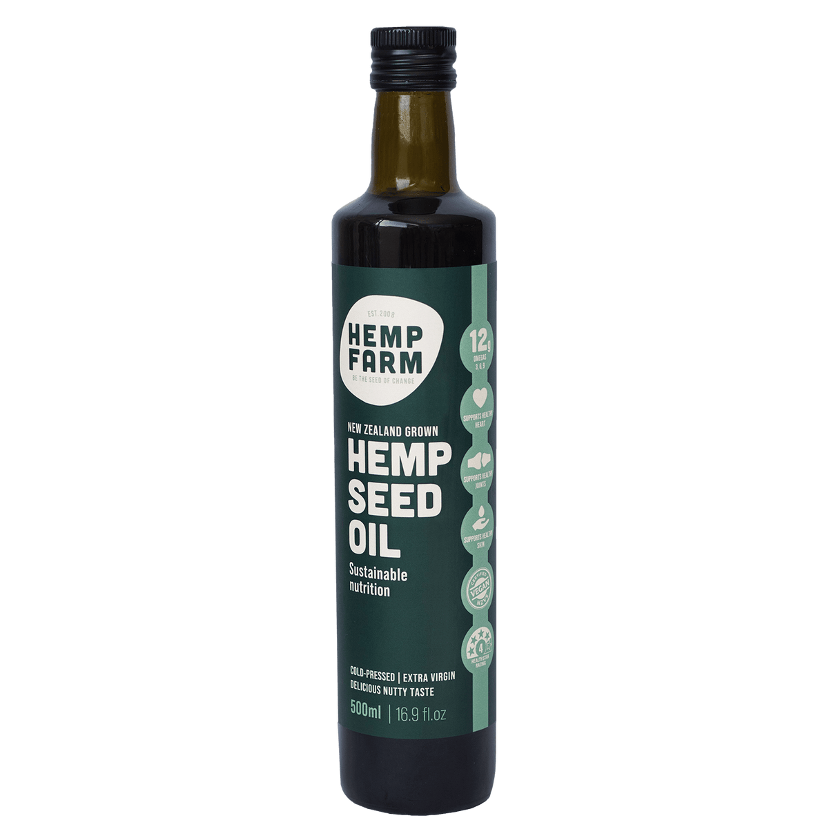 Hemp Farm, Hemp Seed Oil 500 ml