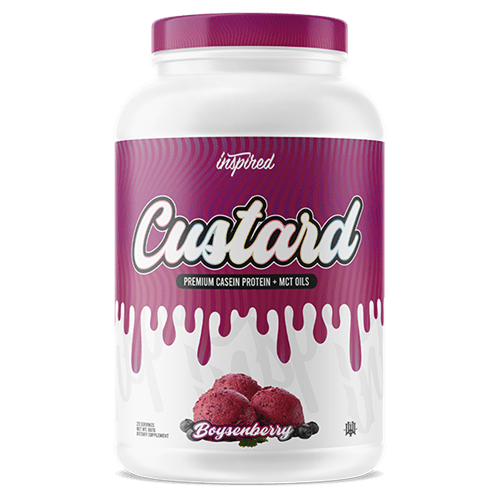 Inspired Custard Protein Boysenberry