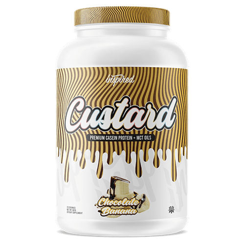 Inspired Custard Protein Chocolate Banana