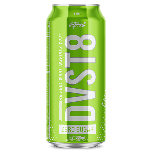 Inspired DVST8 Energy RTD Lime / 6 Pack
