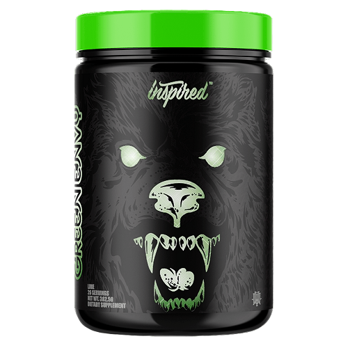 Inspired DVST8 Pre Workout Limited Edition Green Envy