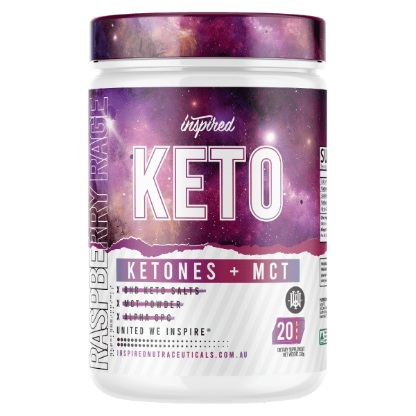 Inspired Keto Raspberry Rage