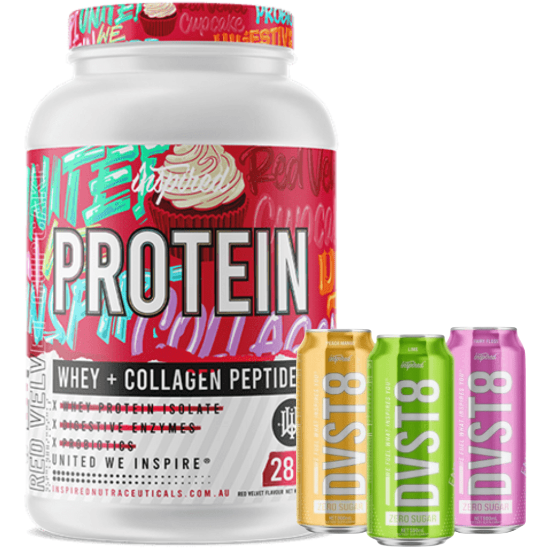 Inspired Whey Protein + Collagen Peptides