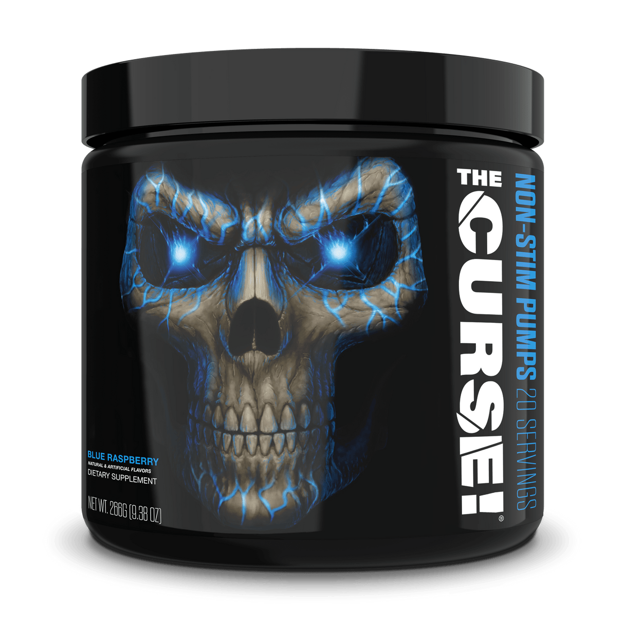 JNX Sports The Curse! Non-Stim Pumps Blue Raspberry