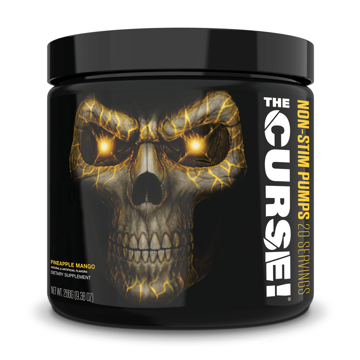 JNX Sports The Curse! Non-Stim Pumps Pineapple Mango