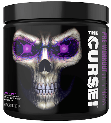 JNX Sports The Curse Pre Workout Dark Grape