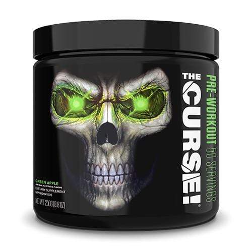 JNX Sports The Curse Pre Workout Green Apple Envy