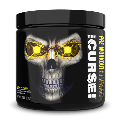 JNX Sports The Curse Pre Workout Lemon Rush