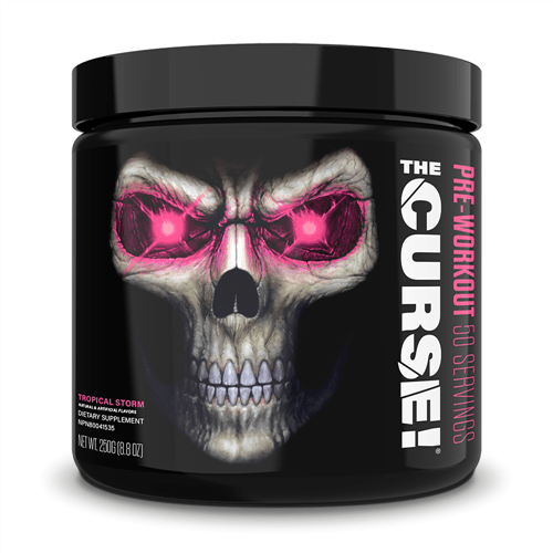 JNX Sports The Curse Pre Workout Tropical Storm