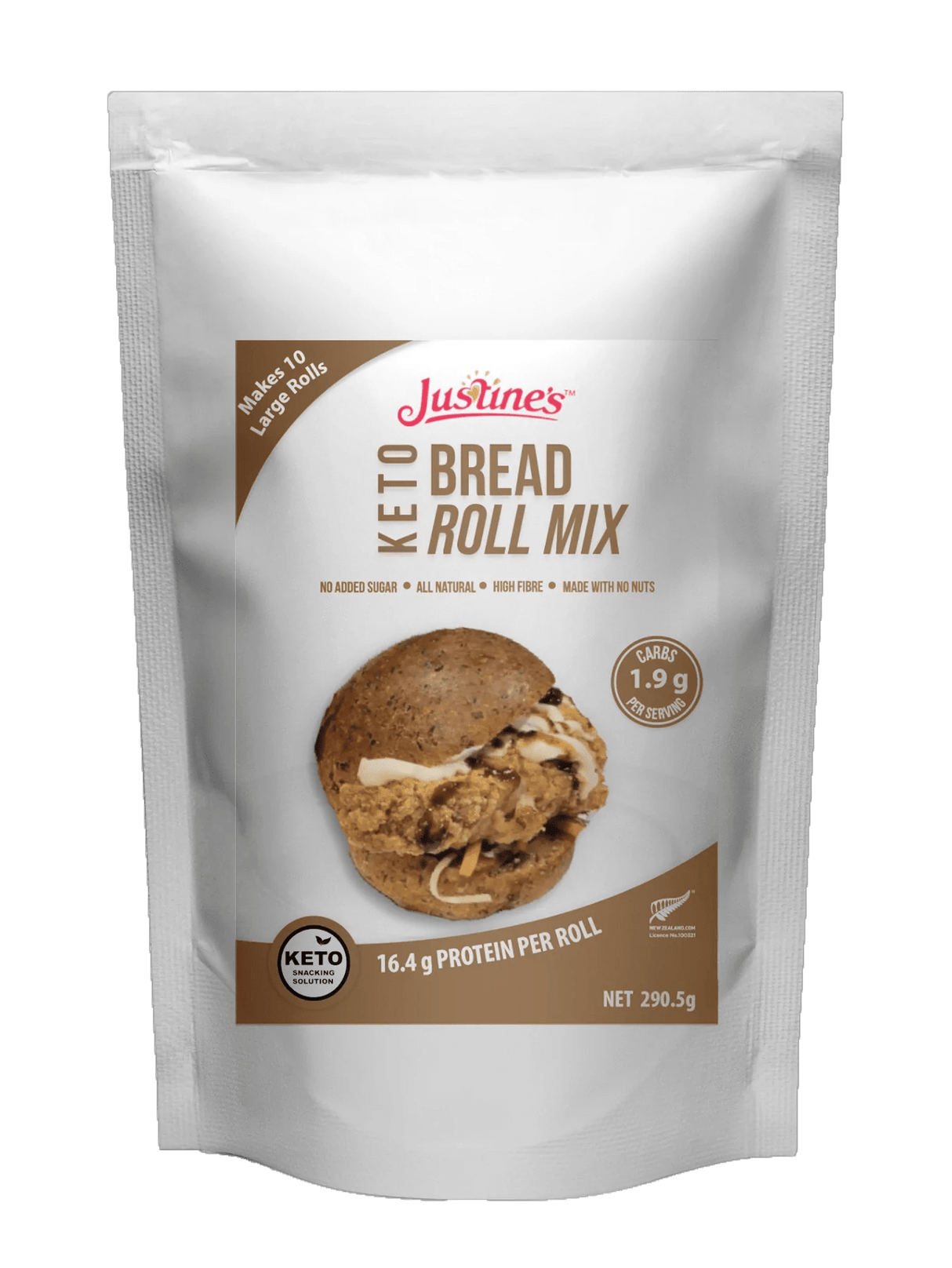 Justine's Keto Bread Roll Mix