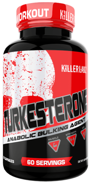 Killer Labz Turkesterone 60 Serves
