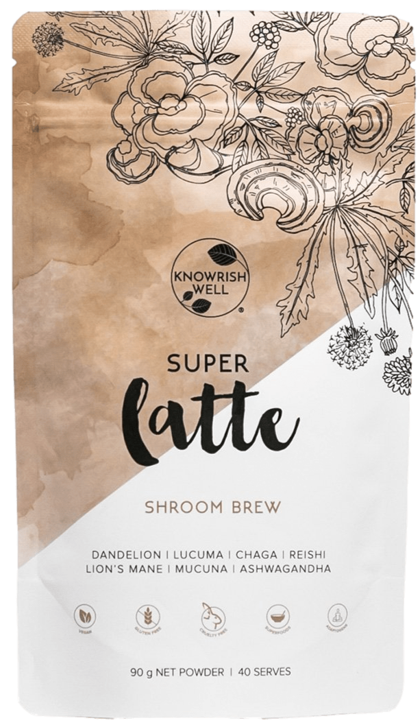 Knowrish Well Shroom Brew Super Latte 90g