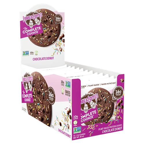 Lenny & Larry Complete Cookie 12 pack Choc Donut