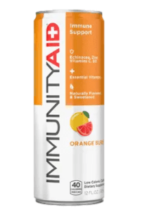 LifeAid ImmunityAid Immune Support RTD 12 Pack / Orange Burst