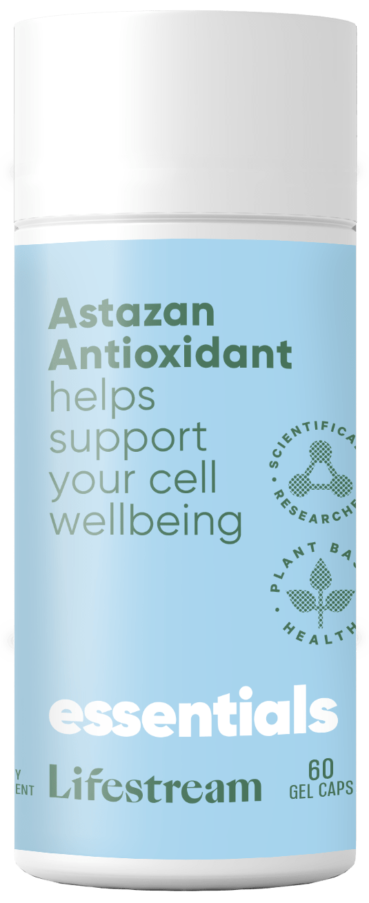 Lifestream Astazan Antioxidant - 60 Capsules