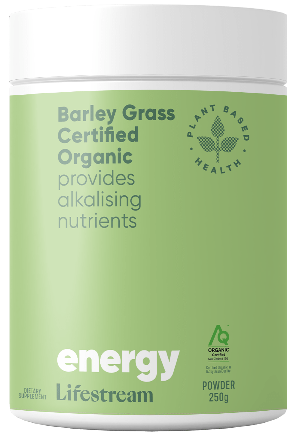 Lifestream Barley Grass Certified Organic
