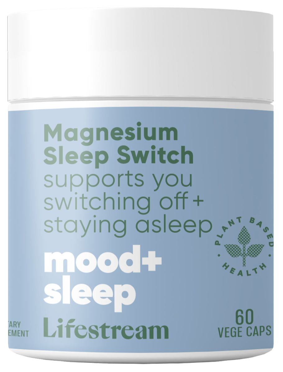 Lifestream Magnesium Sleep Switch 60 Caps