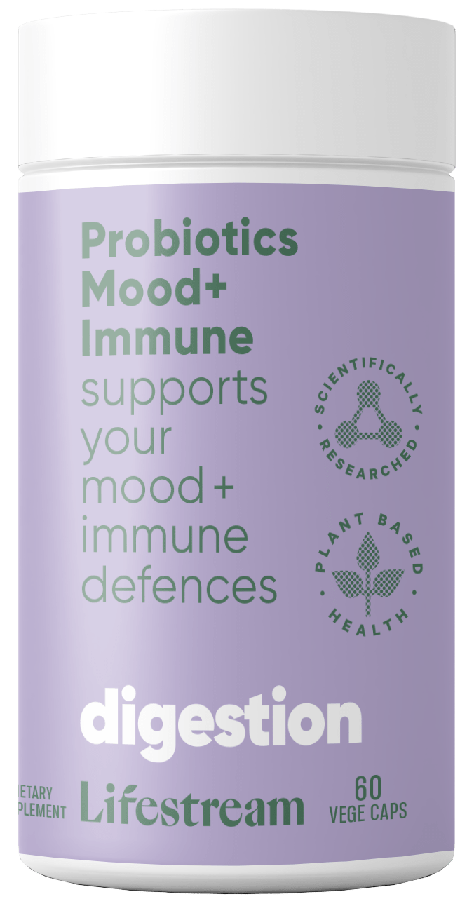 Lifestream Probiotics Mood + Immune - 60 Capsules