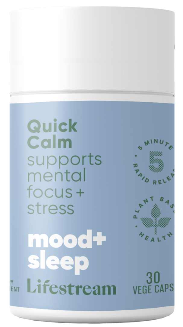 Lifestream Quick Calm 30 Caps