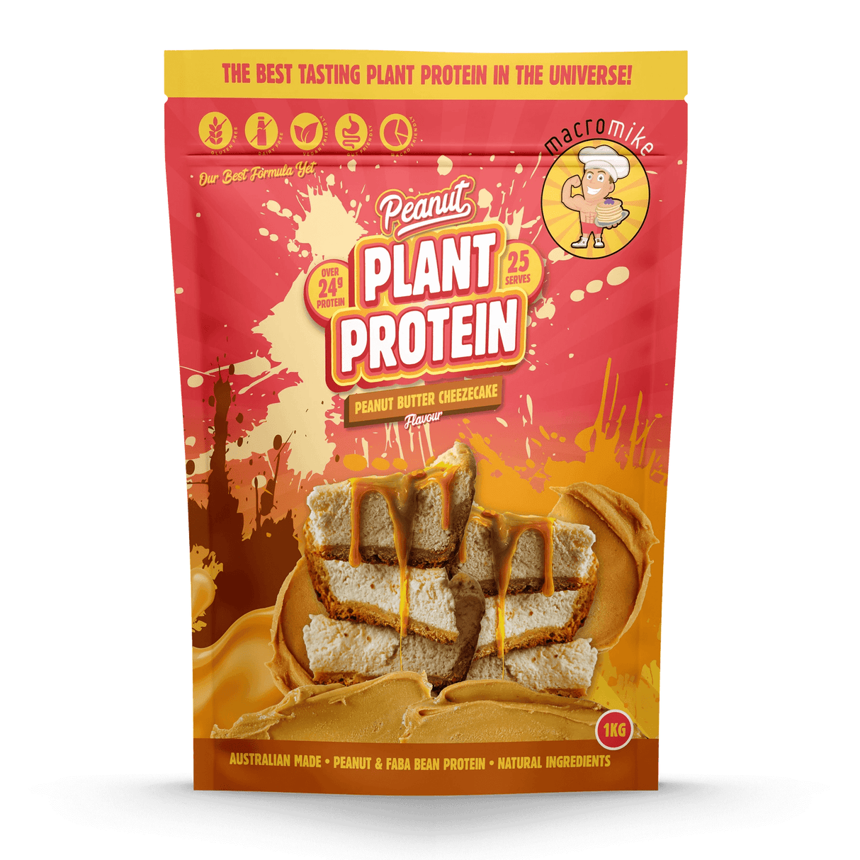 Macro Mike Plant Protein 1kg