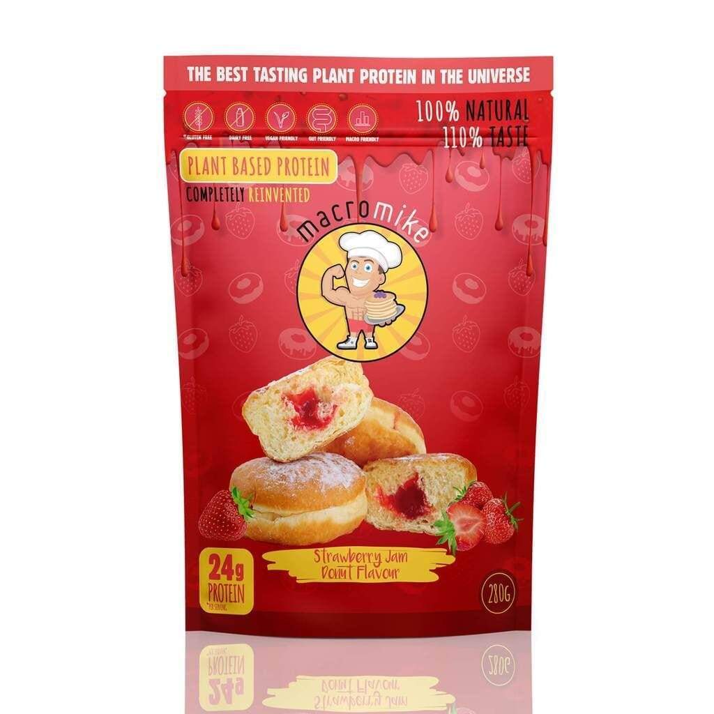 Macro Mike Plant Protein 280g