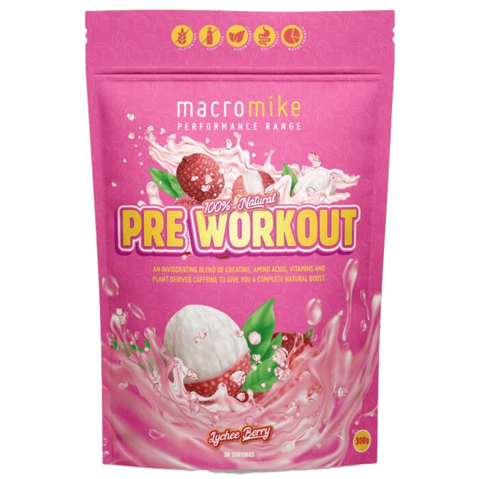 Macro Mike Pre-Workout