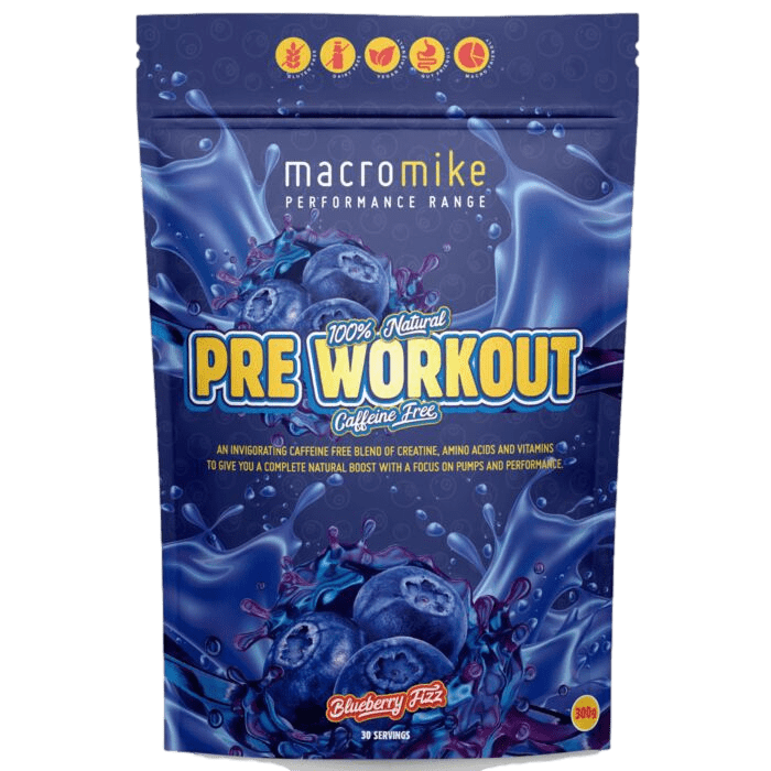 Macro Mike Pre-Workout