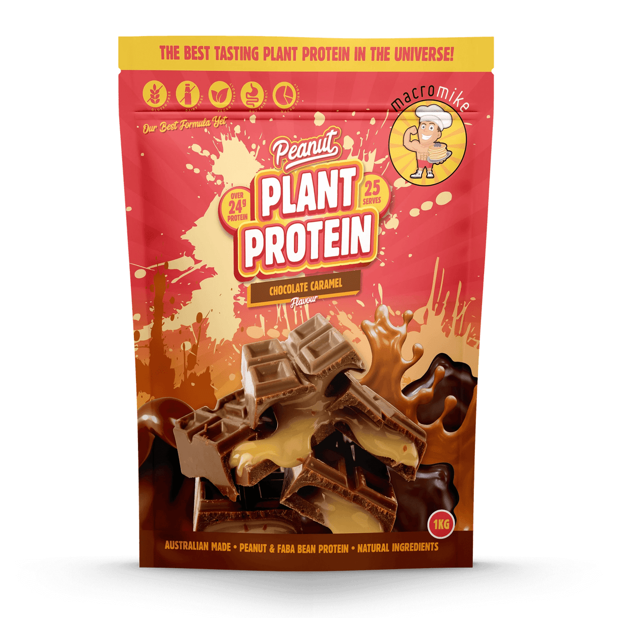 Macro Mike Protein 1kg
