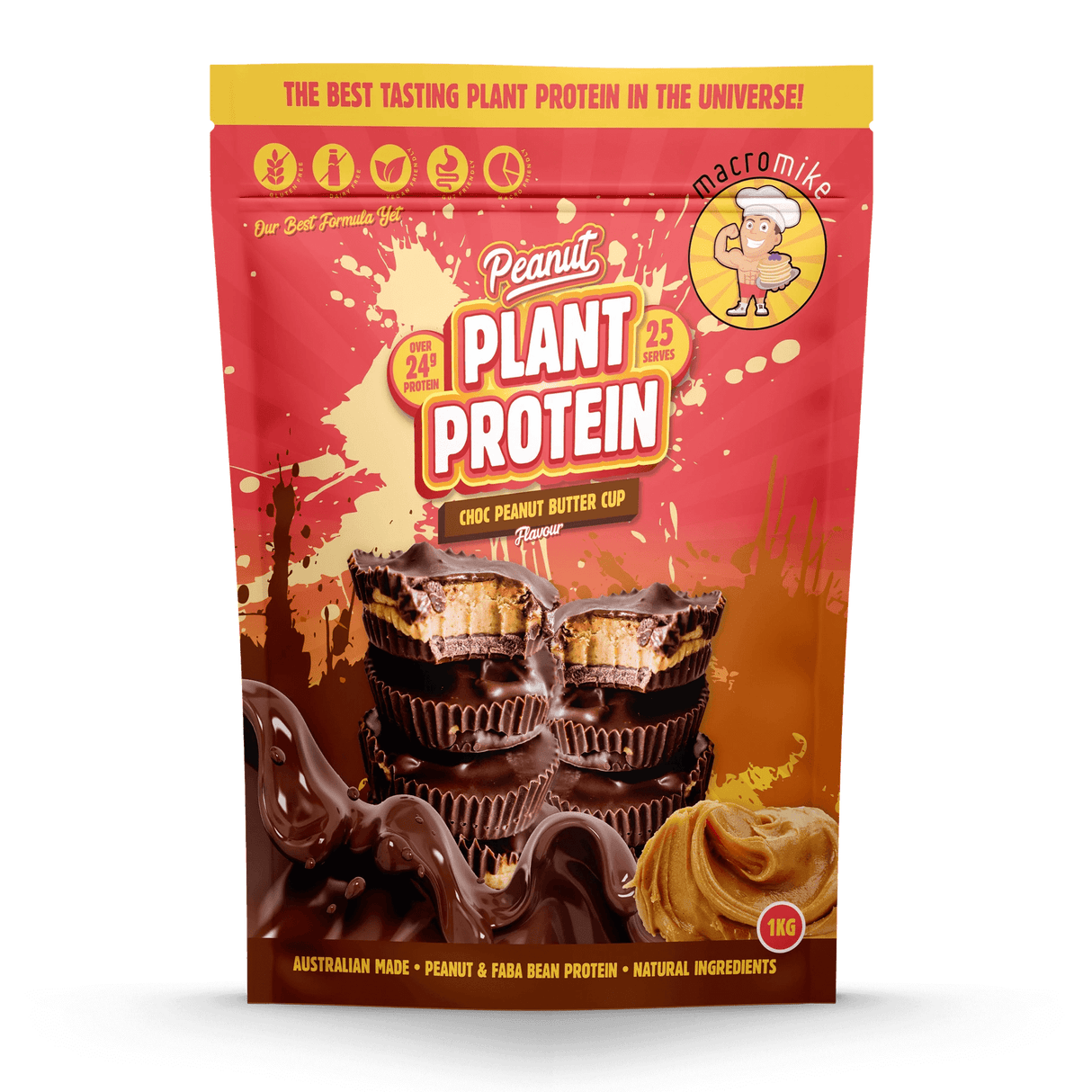 Macro Mike Protein 1kg
