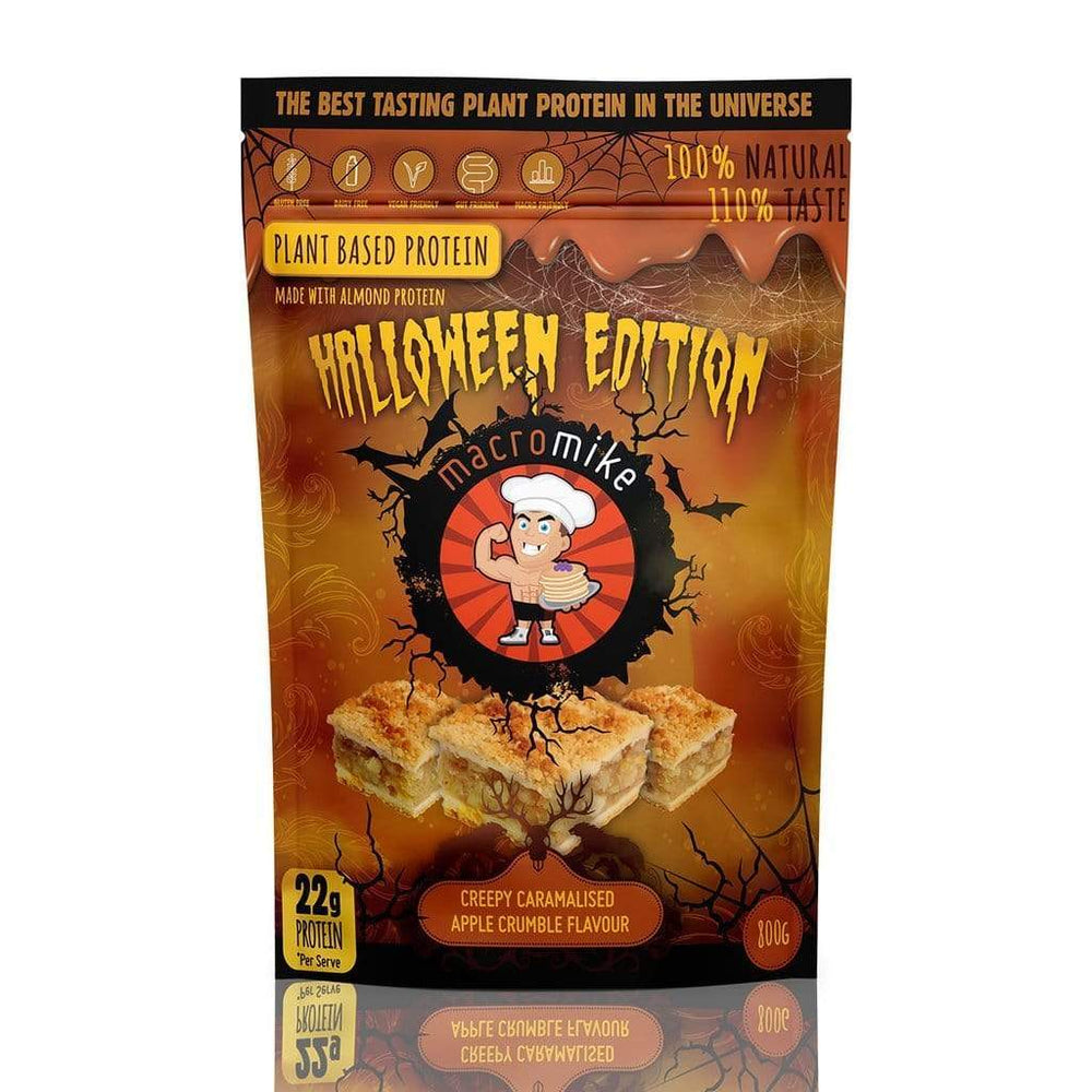 Macro Mike Protein 1kg Creepy Caramelised Apple Crumble (800g)