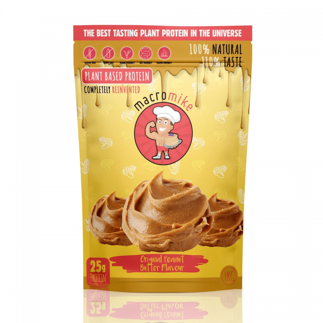 Macro Mike Protein 1kg Original Peanut Butter