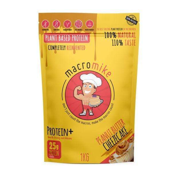 Macro Mike Protein 1kg Peanut Butter Cheezecake