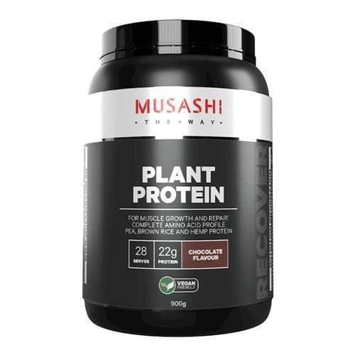 Musashi Plant Protein 900g Chocolate