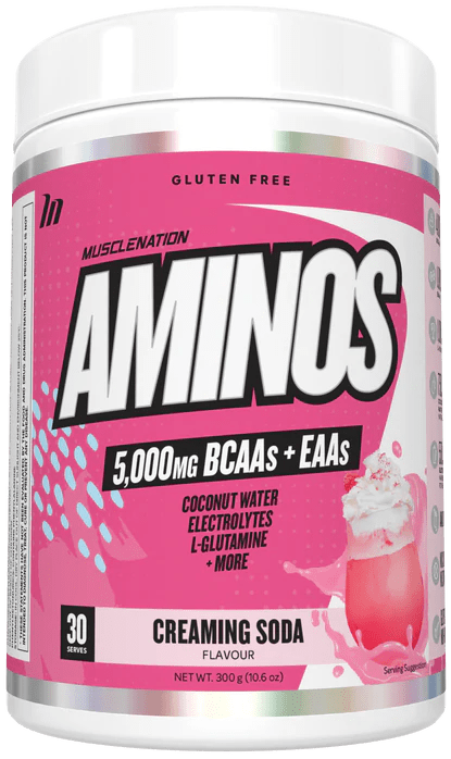 Muscle Nation Aminos BCAAS EAAS Creaming Soda