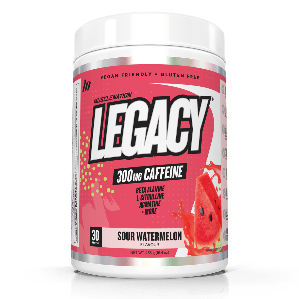 Muscle Nation Legacy Pre-Workout Sour Watermelon