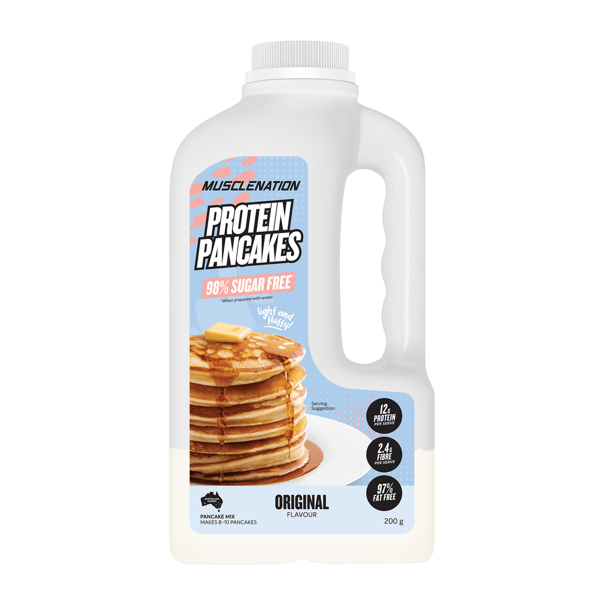 Muscle Nation Pancake Mix