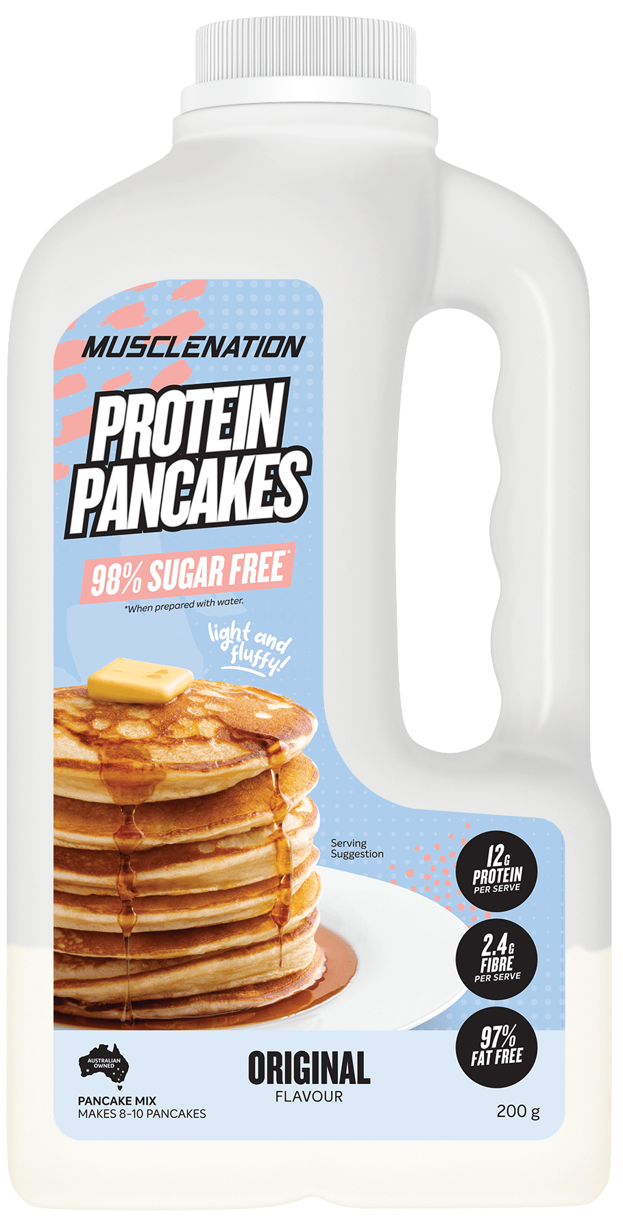 Muscle Nation Pancake Mix
