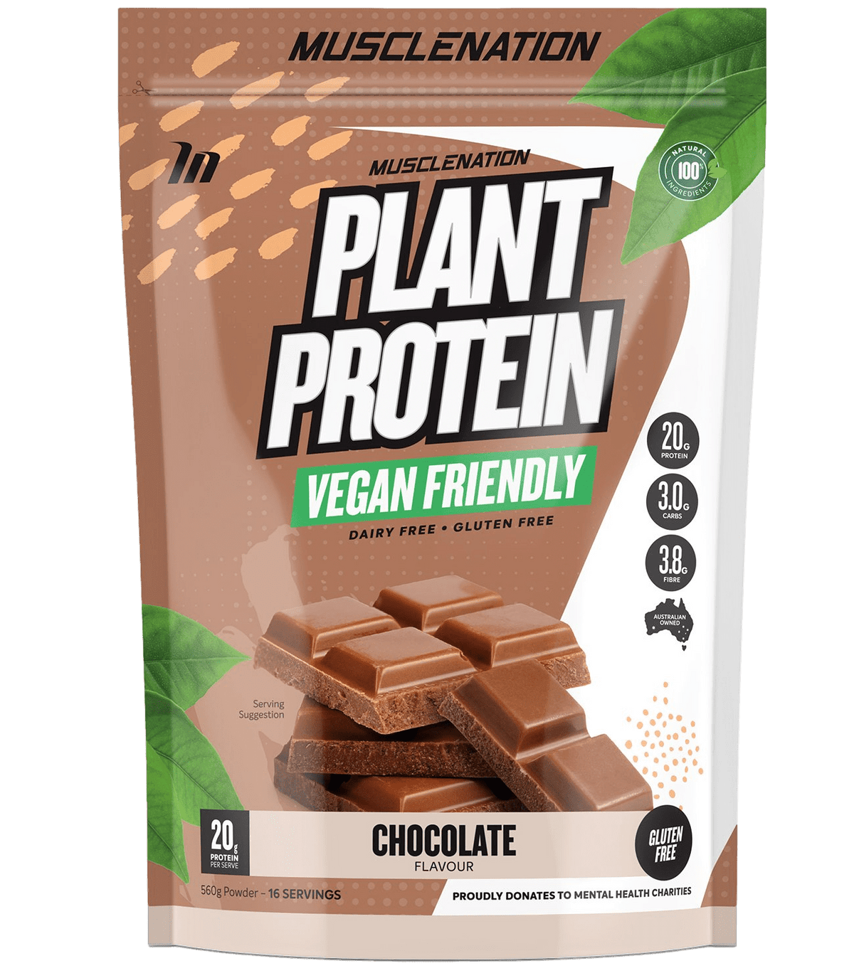Muscle Nation Plant Protein Chocolate