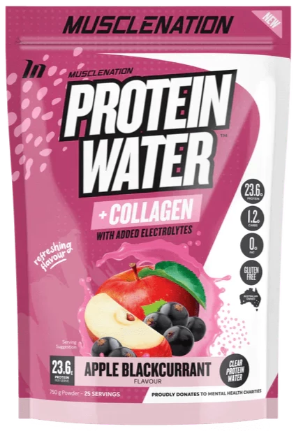 Muscle Nation Protein Water Apple Blackcurrant
