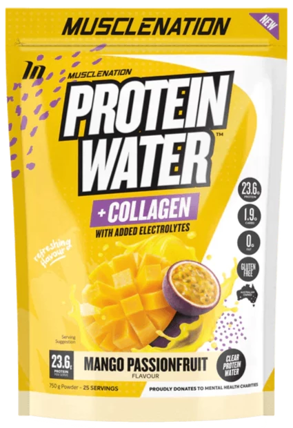 Muscle Nation Protein Water Tropical Crush